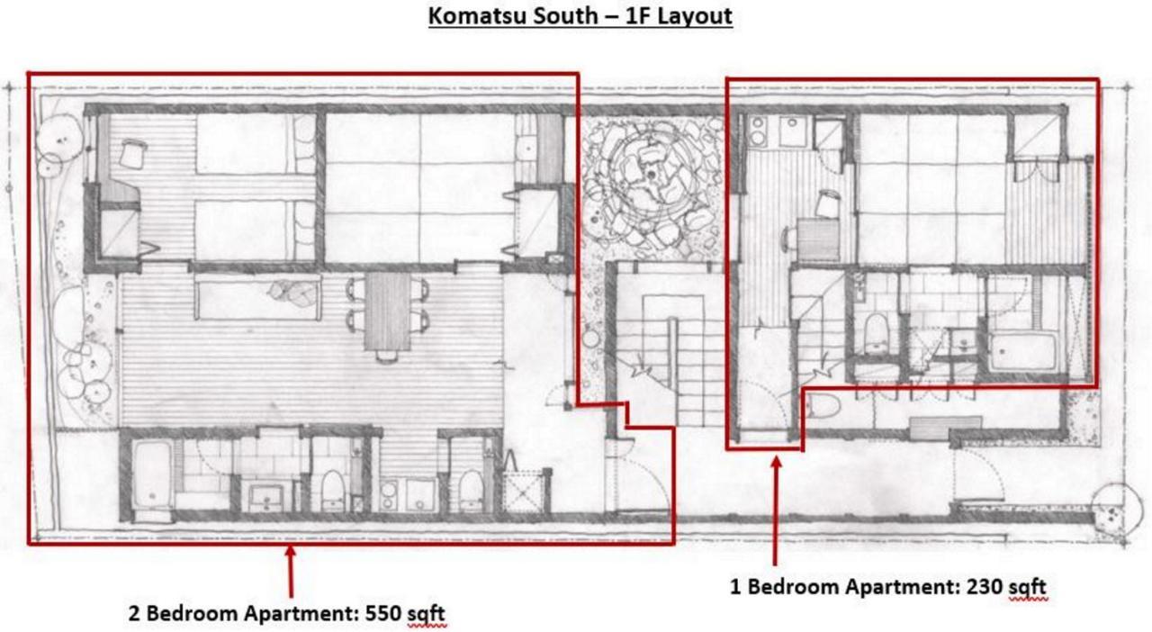 Komatsu Residences Kyoto Luaran gambar