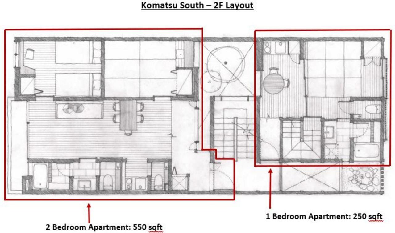 Komatsu Residences Kyoto Luaran gambar